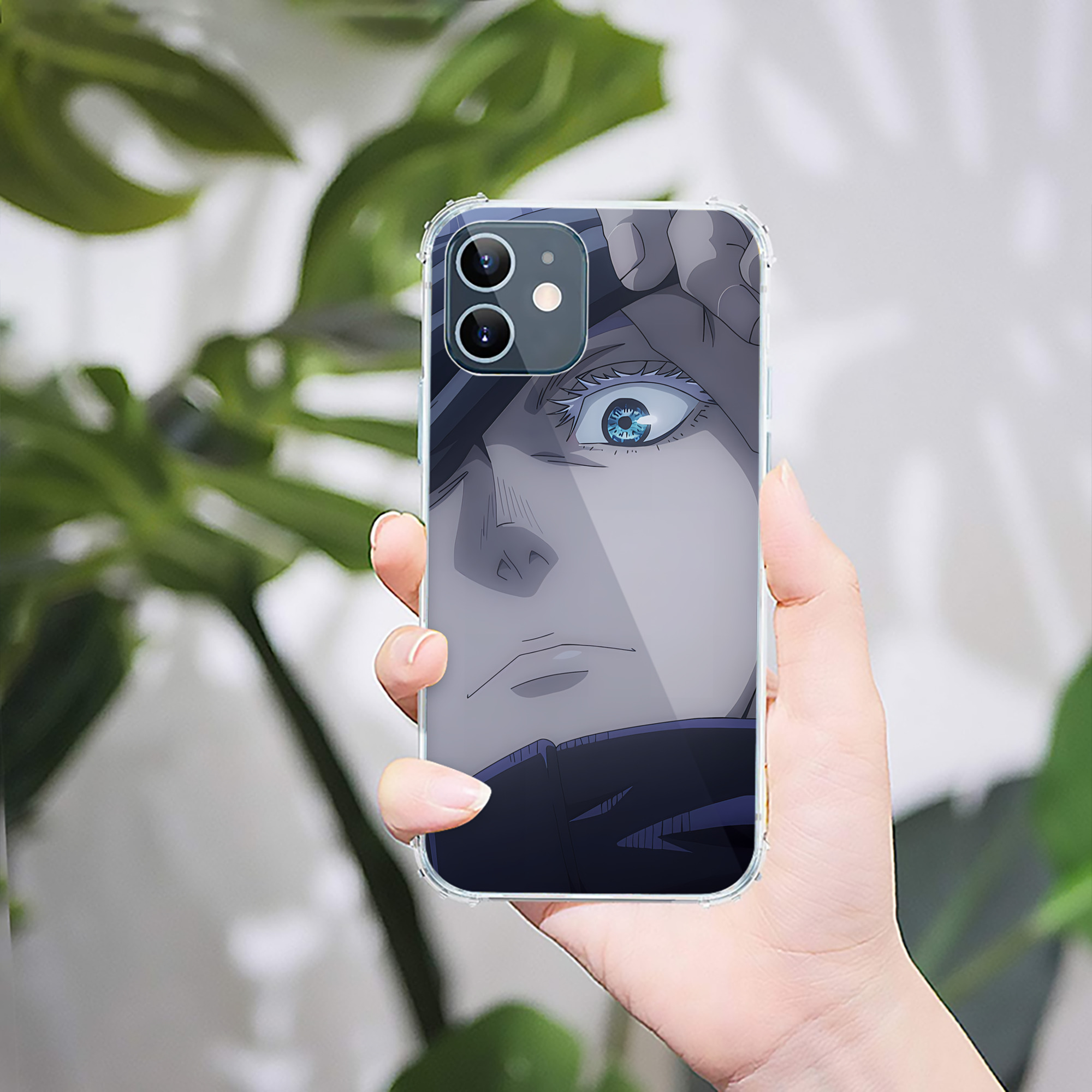 （画像用） SPY×FAMILY间谍家家酒 【iPhone 12シリーズ対応】透明スマホケース（クリアソフトケース）